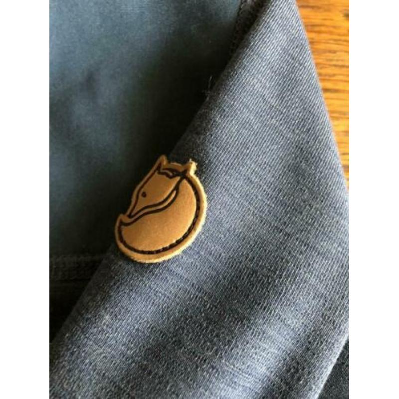 Fjallraven Keb fleece dames vest maat S blauw