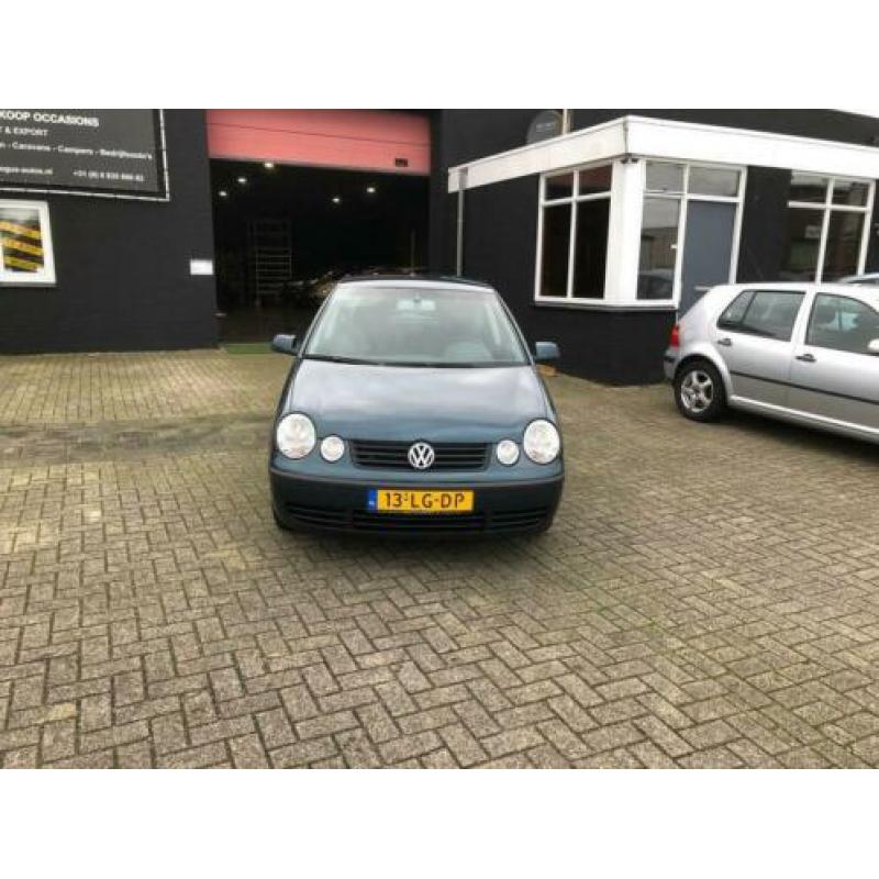 Volkswagen Polo 1.4-16V Comfortline Airco Elk.ramen cruise c