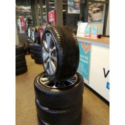 18 inch Mercedes E klasse W213 velgen met winterbanden!