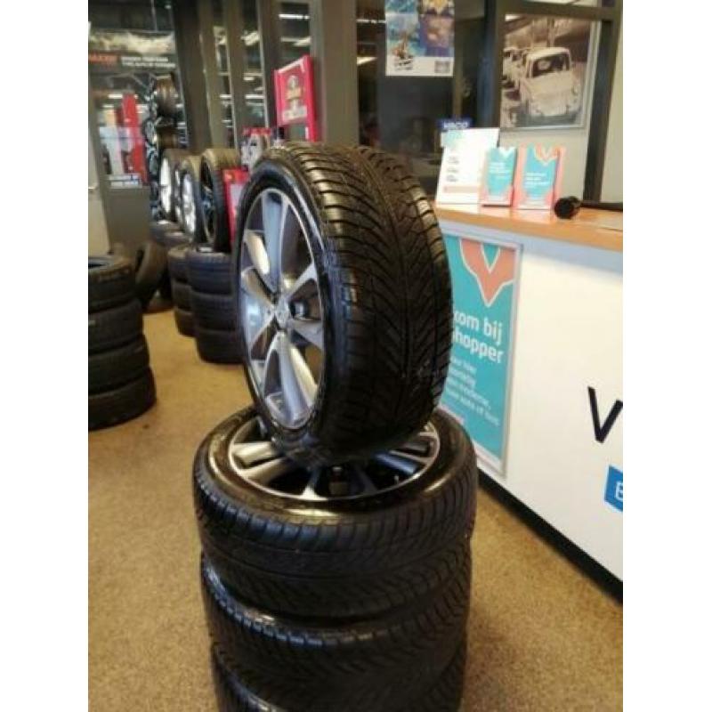 18 inch Mercedes E klasse W213 velgen met winterbanden!