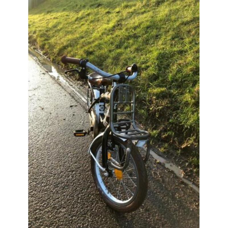 Alpina fiets jongen