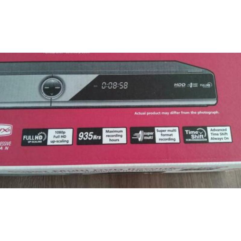 DVD Recorder merk LG veel mogelijk heden met harddisk
