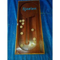oud hollandse spellen tafel sjoelen bensan enter