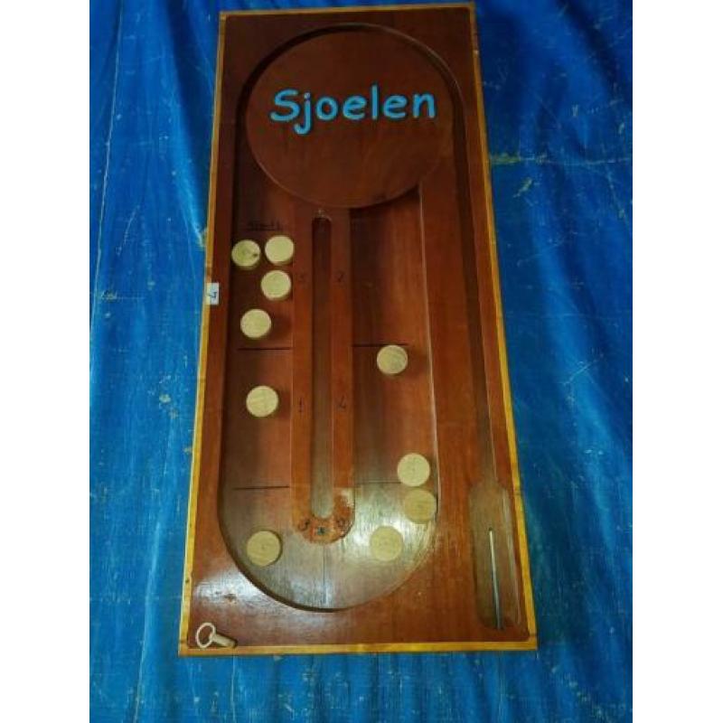 oud hollandse spellen tafel sjoelen bensan enter