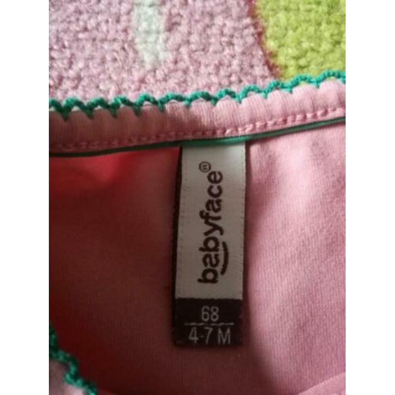 Mooie Babyface longsleeve maat 68 !!!!