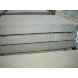 betonplaten 120 x 80 x 12 nieuw partij B-keus kleine afwijk