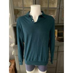 Nette Cotton Cashmere trui van SuitSupply maat L / XL