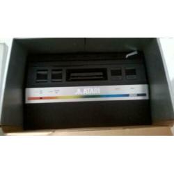 Spelcomputer Atari 2600 Doos + 7 spellen Compleet ALS NIEUW