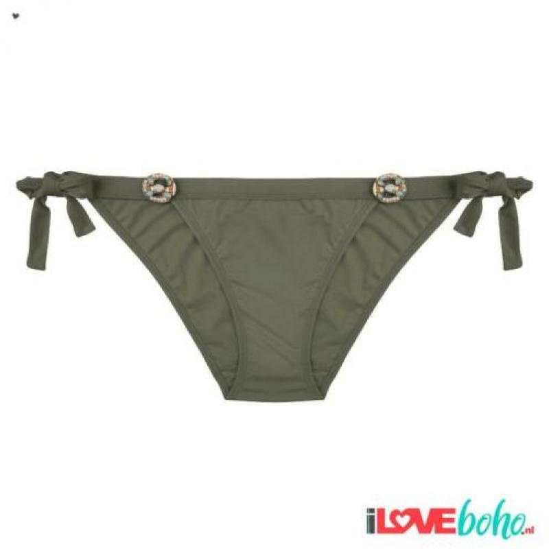 BOHO Bikini ibiza bottom Glossy XS/S/M/L/XL van €49,95 voor