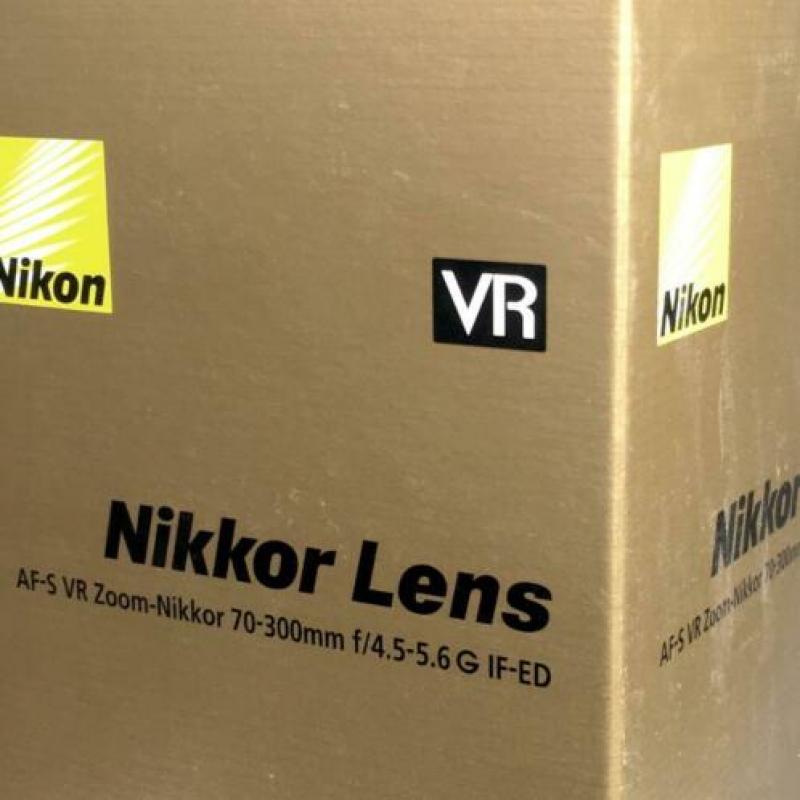 Nikon AF-S 70-300 MM F/4.5-5.6 G IF ED