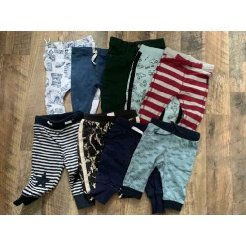 Groot pakket kleding