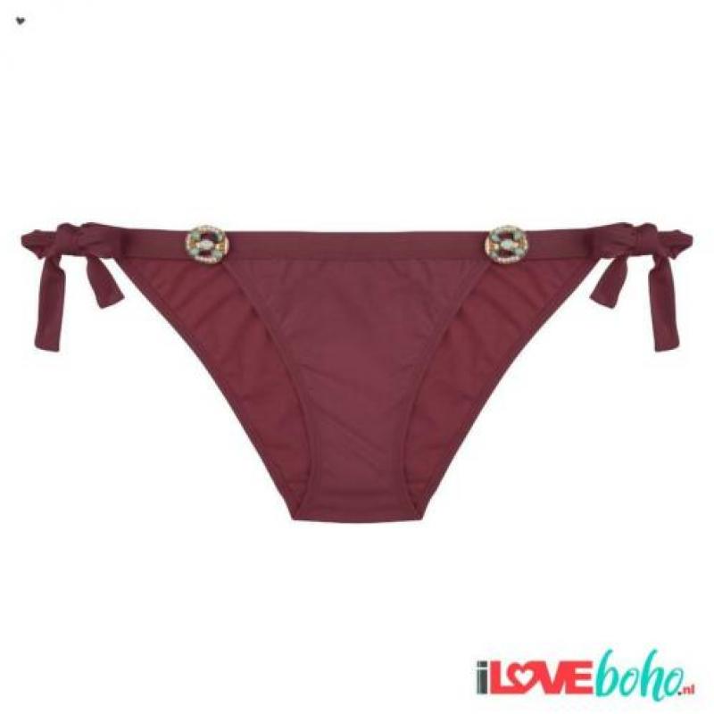 BOHO Bikini ibiza bottom Glossy XS/S/M/L/XL van €49,95 voor