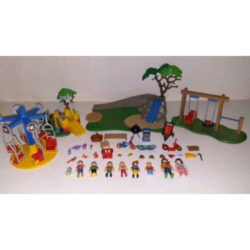 Playmobil grote speeltuin - 5024