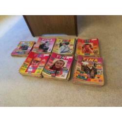Weekblad TINA tienermeisjes - 85% gehele jaar 1991 COMPLEET!