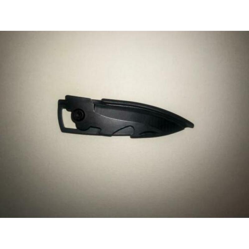zakmes sleutelhanger met bieropener en EDC tool (Zwart)