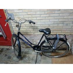 Mooie gazelle damesfiets 57cm 7speed.