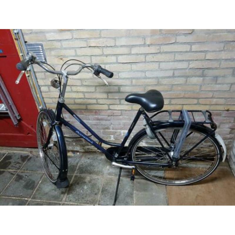 Mooie gazelle damesfiets 57cm 7speed.