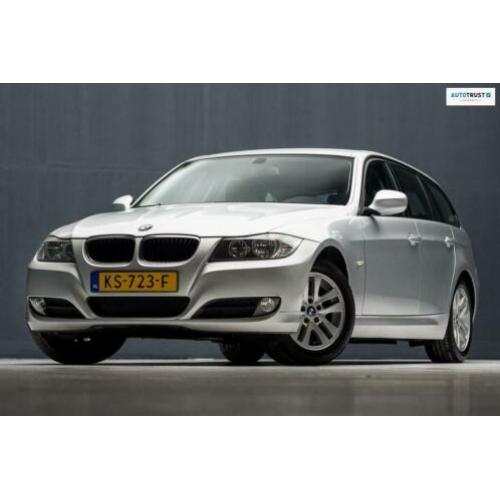 BMW 3-serie Touring 318i Sport (LEDER, AIRCO, LM VELGEN, ISO