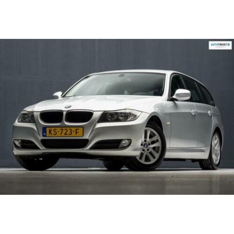 BMW 3-serie Touring 318i Sport (LEDER, AIRCO, LM VELGEN, ISO