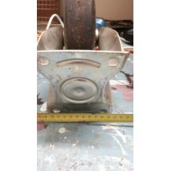 Bokwielen 200mmx50mm 4 stuks