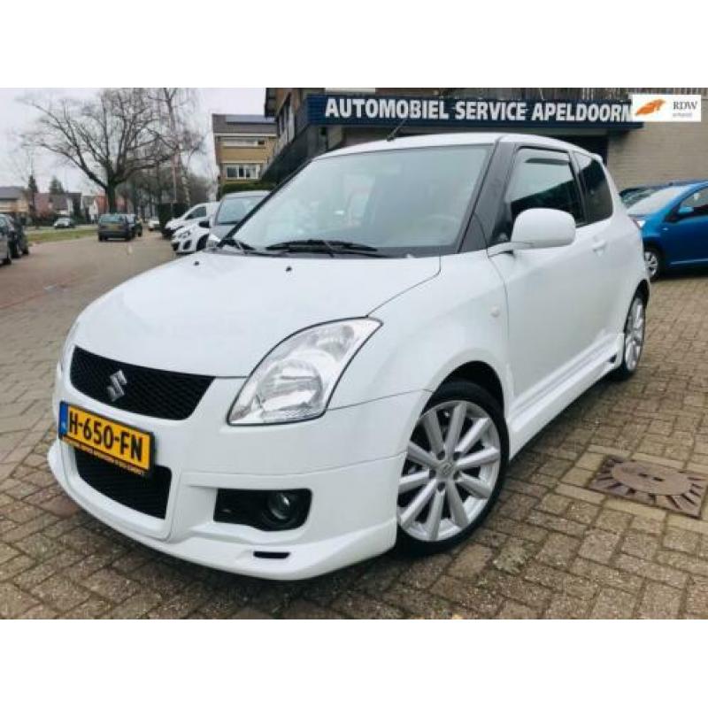Suzuki Swift 1.6 Sport 125PK*ROCK AM RING*STOELVERW.*CLIMA*M