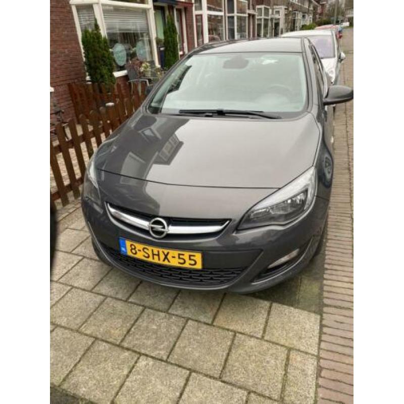 Opel Astra 1.4 Turbo Ecotec 88KW 5D 2013 Grijs