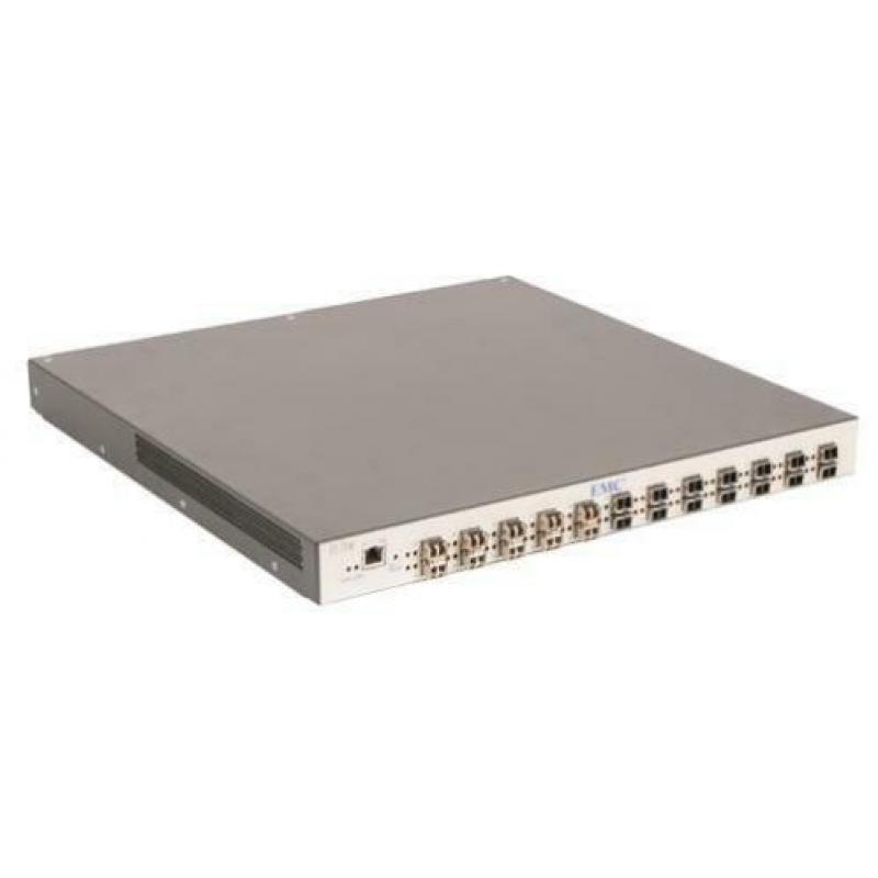 EMC2 DS-24M2 Fibre Channel Switch, 24 port, P/N: 118032296