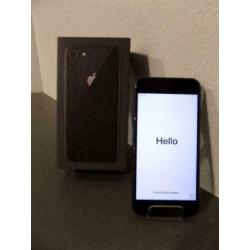 Apple Iphone 8 64 Gb Space Grey in originele doos NETTE STAA