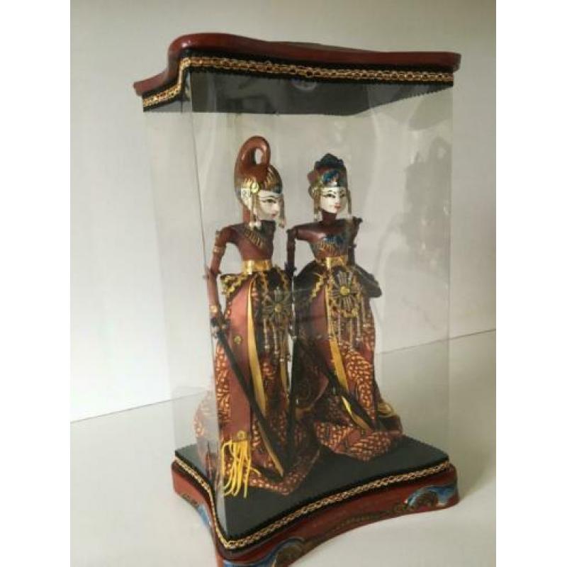 Houten poppetjes