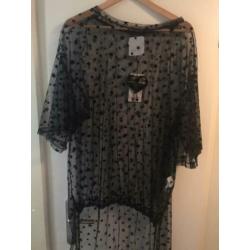 Matt fashion top maat 50/52