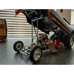 Dodge Charger Funny car dragster Autoworld