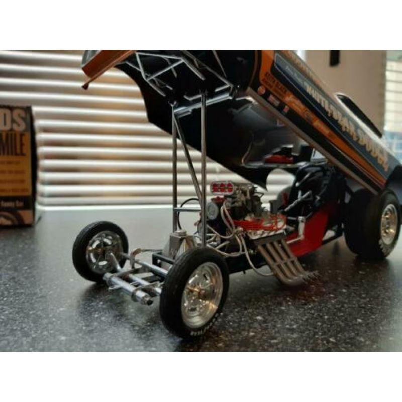 Dodge Charger Funny car dragster Autoworld
