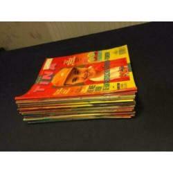 Weekblad TINA tienermeisjes - 85% gehele jaar 1991 COMPLEET!