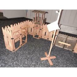 Playmobil fort union compleet goede staat