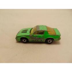 Chevrolet Camaro IROC Z28 Matchbox groen
