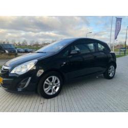 Opel Corsa 1.2 16V LPG 3D 2013 Zwart