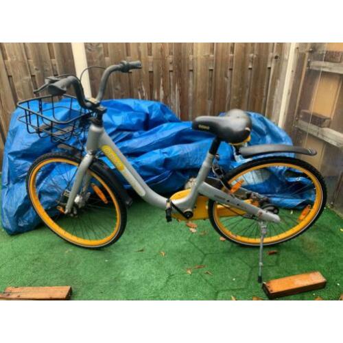 Jongens fiets 26nch merk obike zo goed als nieuw