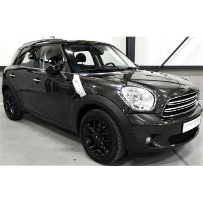 Mini Cooper Countryman 1.6 "BLACKLINE" - NAVI-ECC-PDC-CRUISE