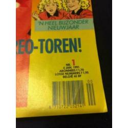 Weekblad TINA tienermeisjes - 85% gehele jaar 1991 COMPLEET!
