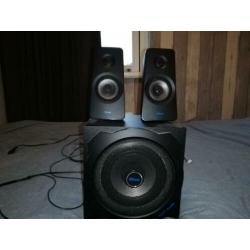 Trust Speakerset met subwoofer