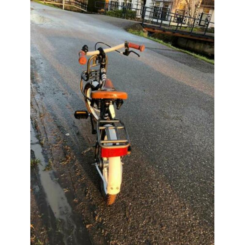 Alpina fiets jongen