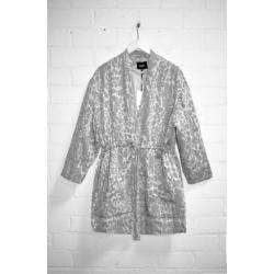 ALIX the Label - Leopard coat maat One Size - Nieuw €230