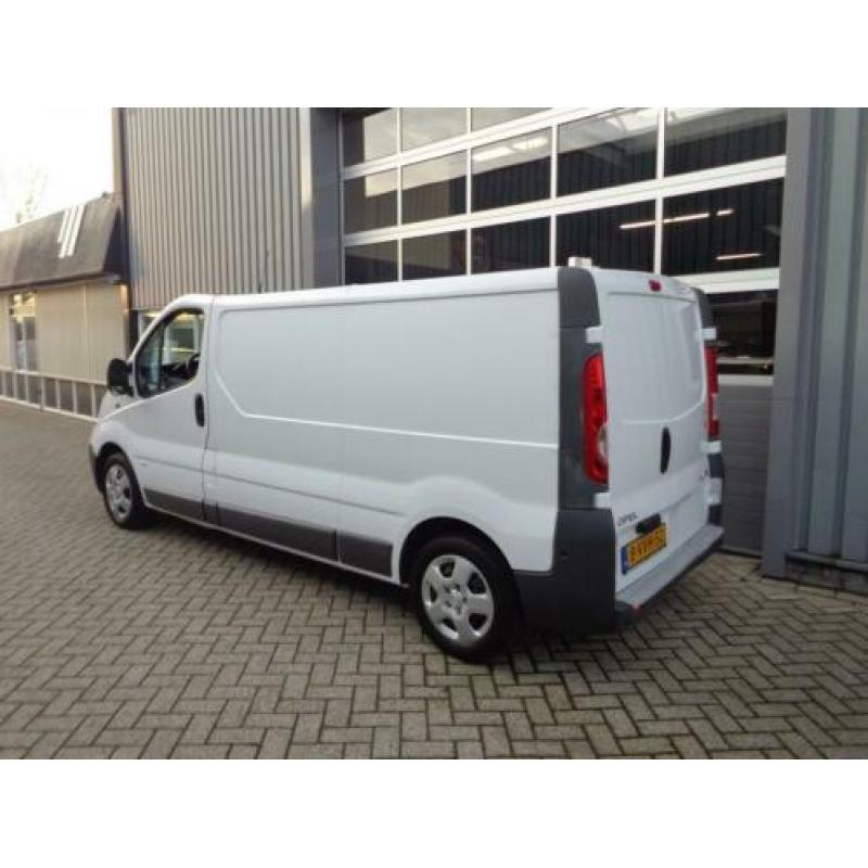 Opel Vivaro 2.0 CDTI L2H1 Werkplaatsinrichting 1e Eig Airco