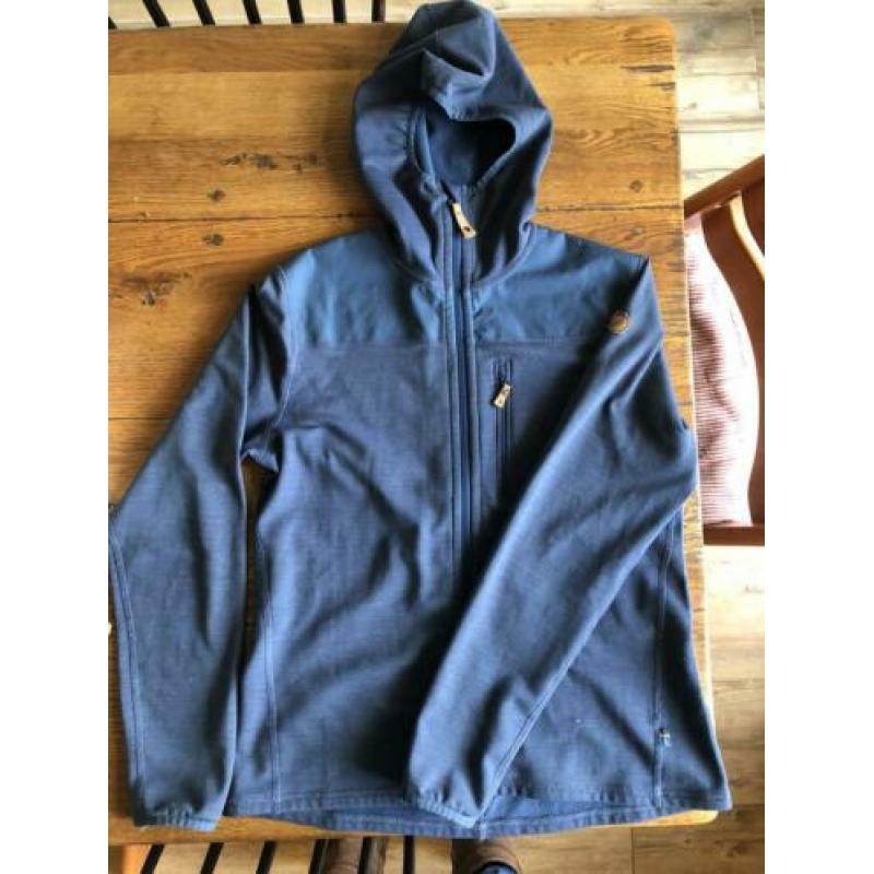 Fjallraven Keb fleece dames vest maat S blauw