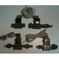4X waterklep 24 Volt AC gestuurd