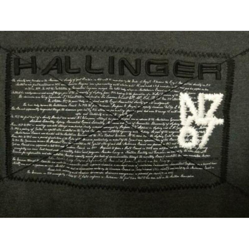 HLGR 67 Longsleeve Kleur Rood/Grijs Maat L