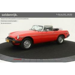 MG B 1.8 Roadster | Zeer mooie staat! (bj 1978)