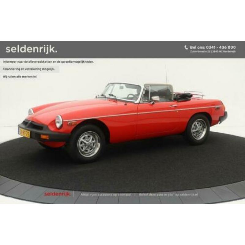 MG B 1.8 Roadster | Zeer mooie staat! (bj 1978)