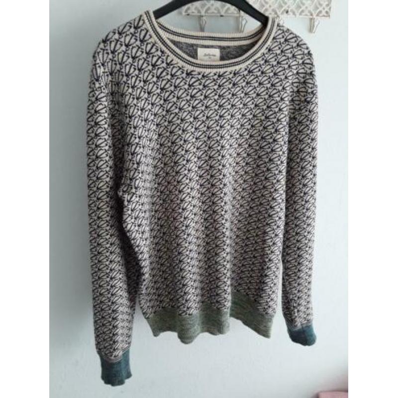 Leuke bijna nieuwe katoenen sweater Bellerose 3=42