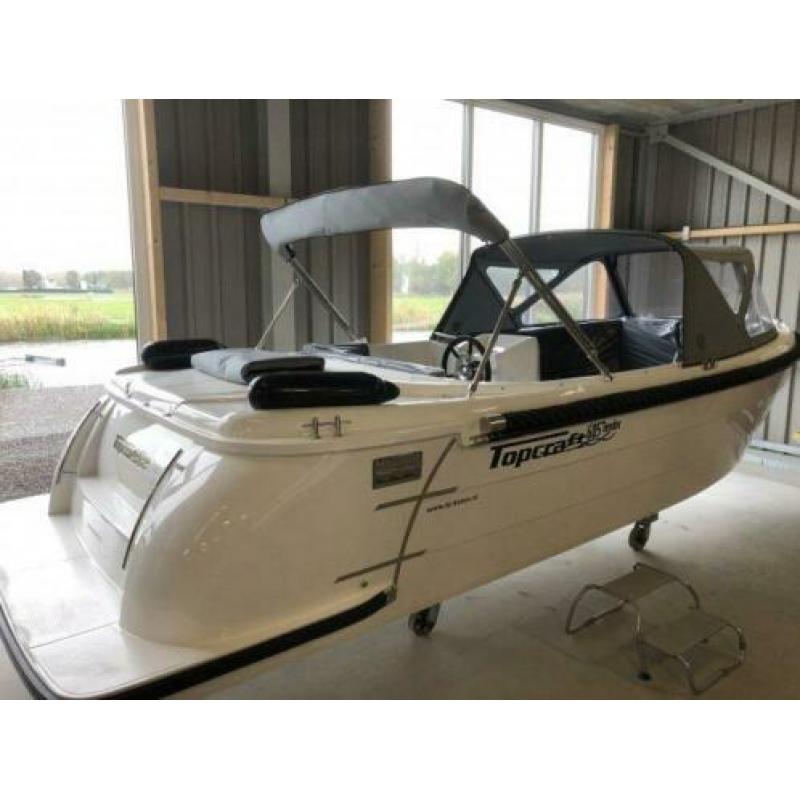 Topcraft 605 Luxe opgebouwd, uit voorraad! (bj 2020)